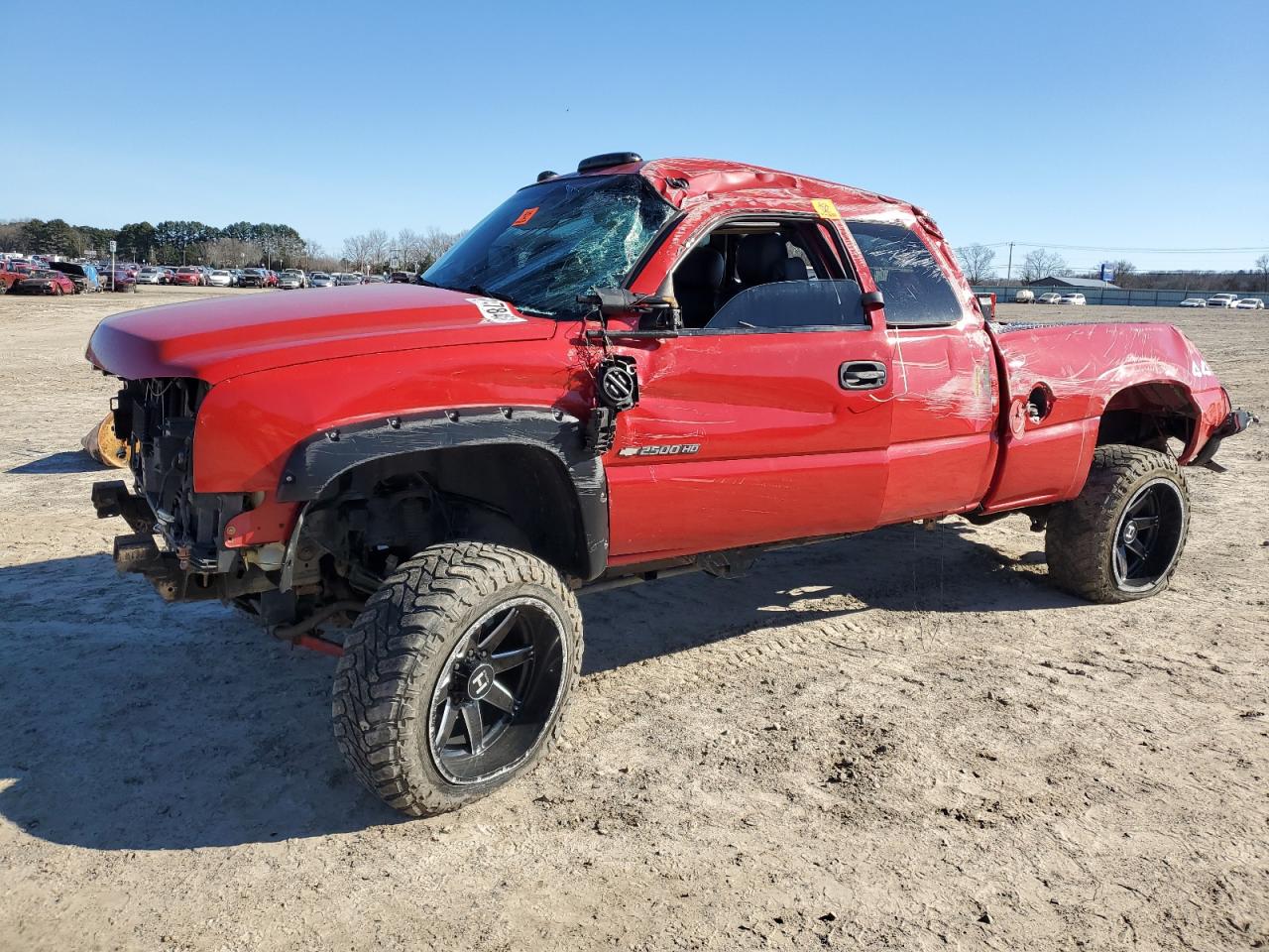 2007 Chevrolet Silverado K2500 Heavy Duty for Sale in Conway, AR - All Over
