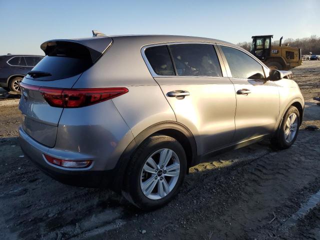  KIA SPORTAGE 2019 Сірий