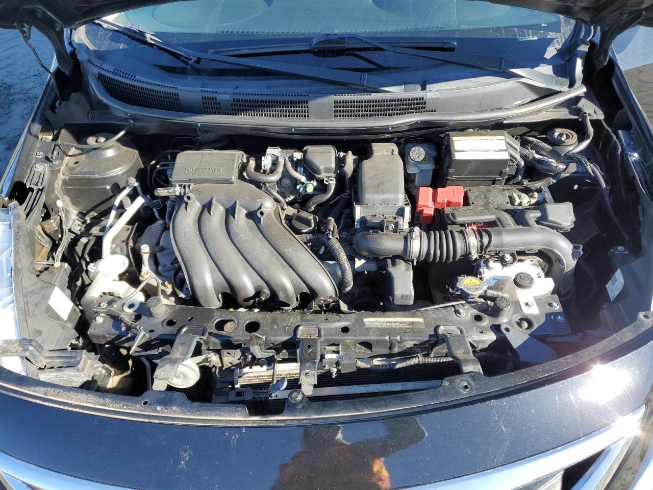 3N1CN7AP9JL807658 NISSAN VERSA 2018