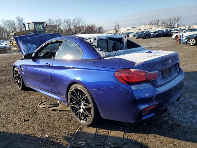  BMW M4 2020 Blue