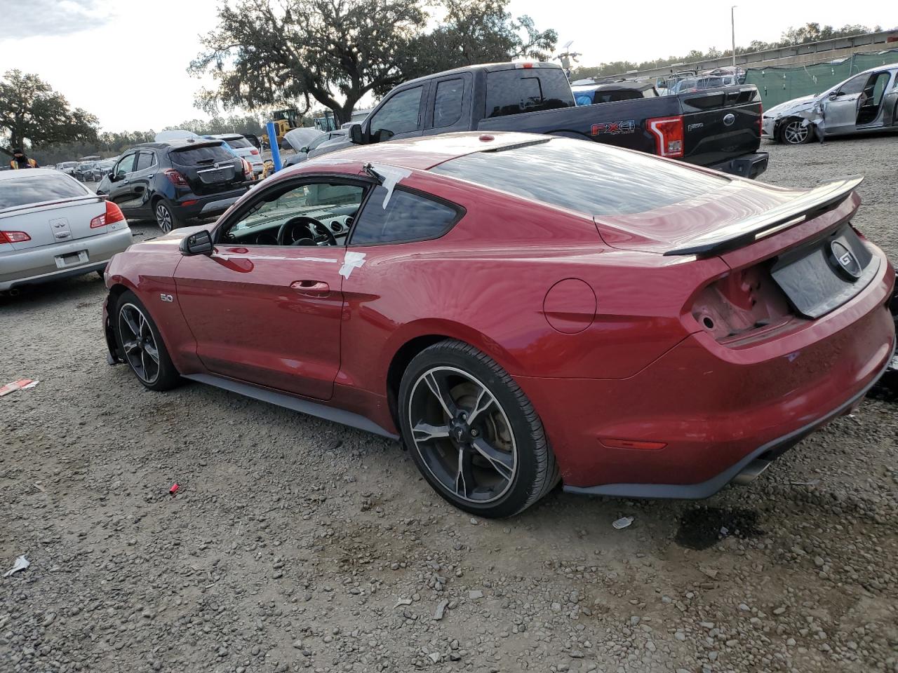 VIN 1FA6P8CF6H5276031 2017 FORD MUSTANG no.2