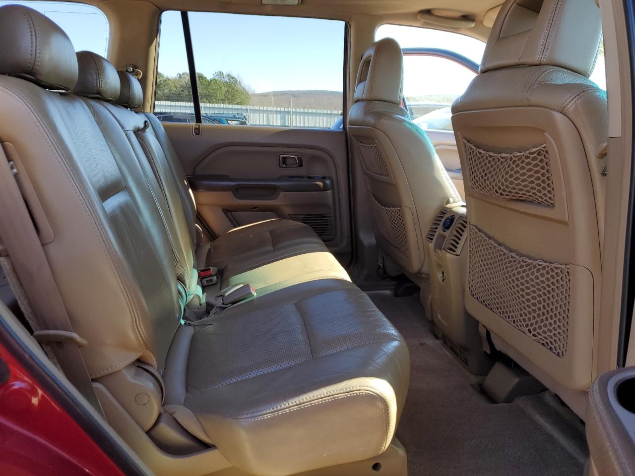 2005 Honda Pilot Exl VIN: 5FNYF18515B060398 Lot: 86952264