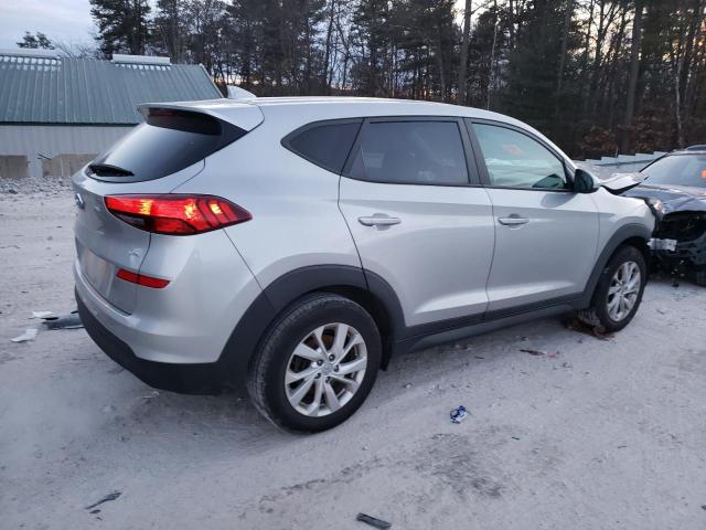  HYUNDAI TUCSON 2020 Серебристый