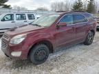 2016 Chevrolet Equinox Lt за продажба в Davison, MI - Front End