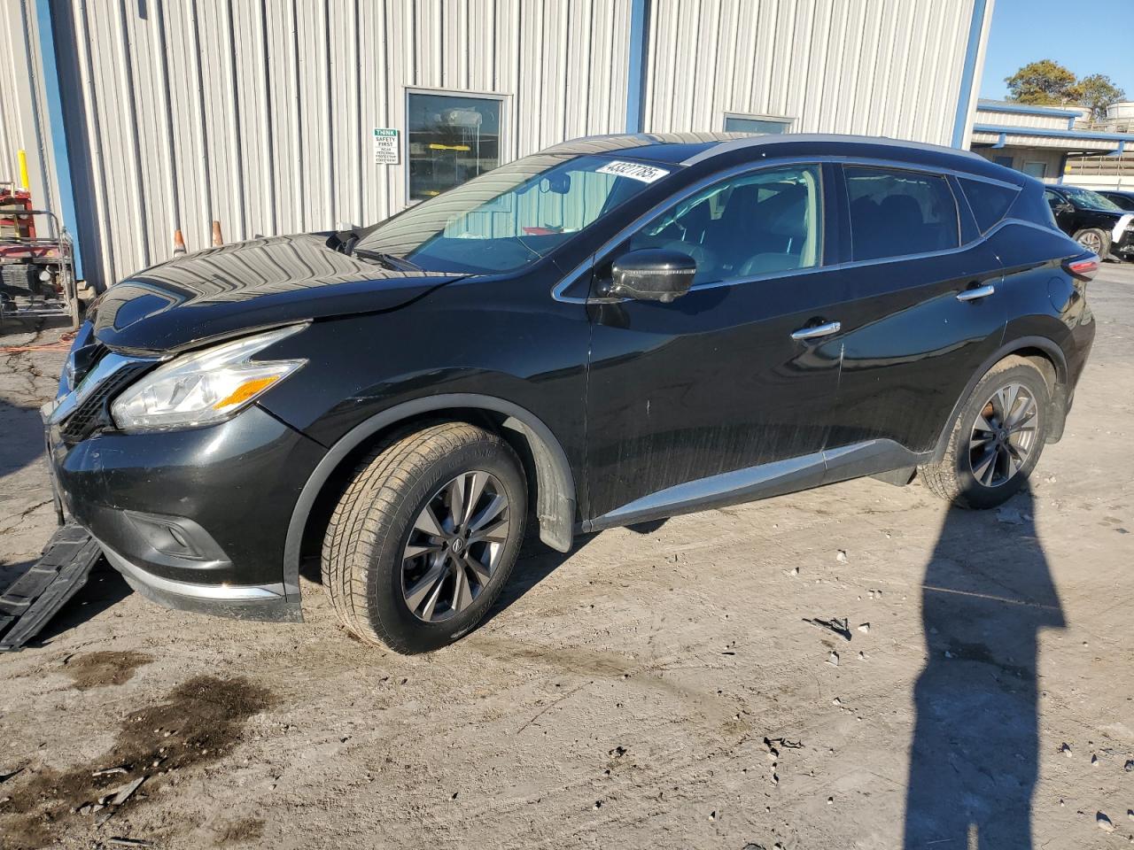 5N1AZ2MH2HN101315 NISSAN MURANO 2017