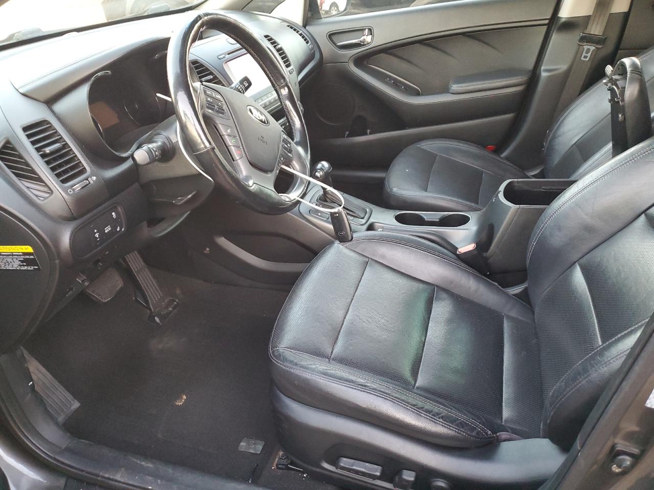 2014 Kia Forte Ex VIN: KNAFZ4A80E5065031 Lot: 89357805