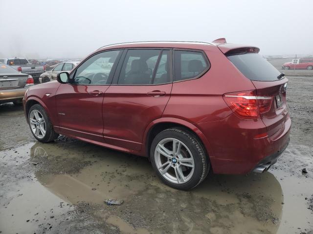  BMW X3 2014 Бургунди