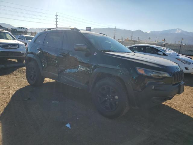  JEEP CHEROKEE 2020 Чорний