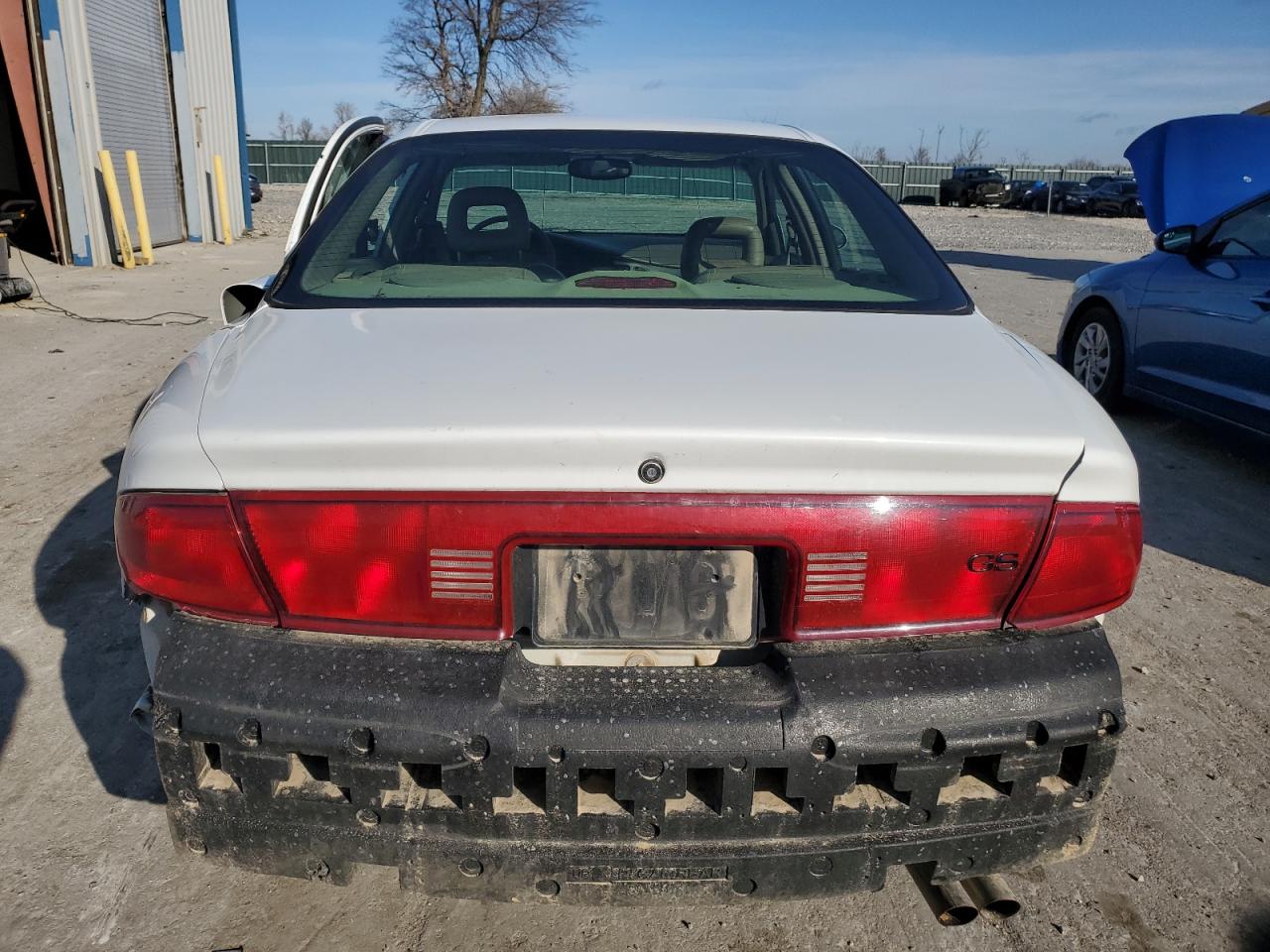 1998 Buick Regal Gs VIN: 2G4WF5218W1553273 Lot: 87310464