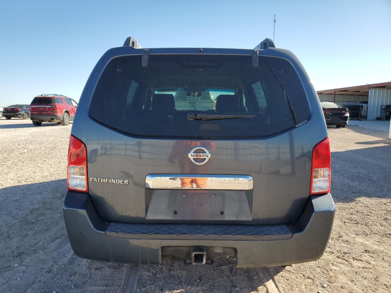 2007 Nissan Pathfinder Le VIN: 5N1AR18U17C634722 Lot: 51455415