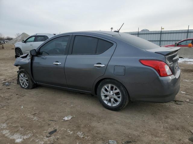  NISSAN VERSA 2017 Szary