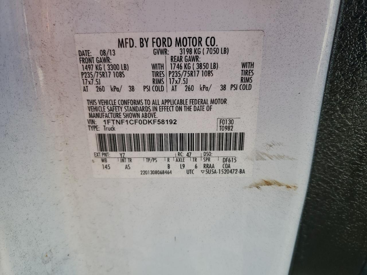 2013 Ford F-150 - Image 12