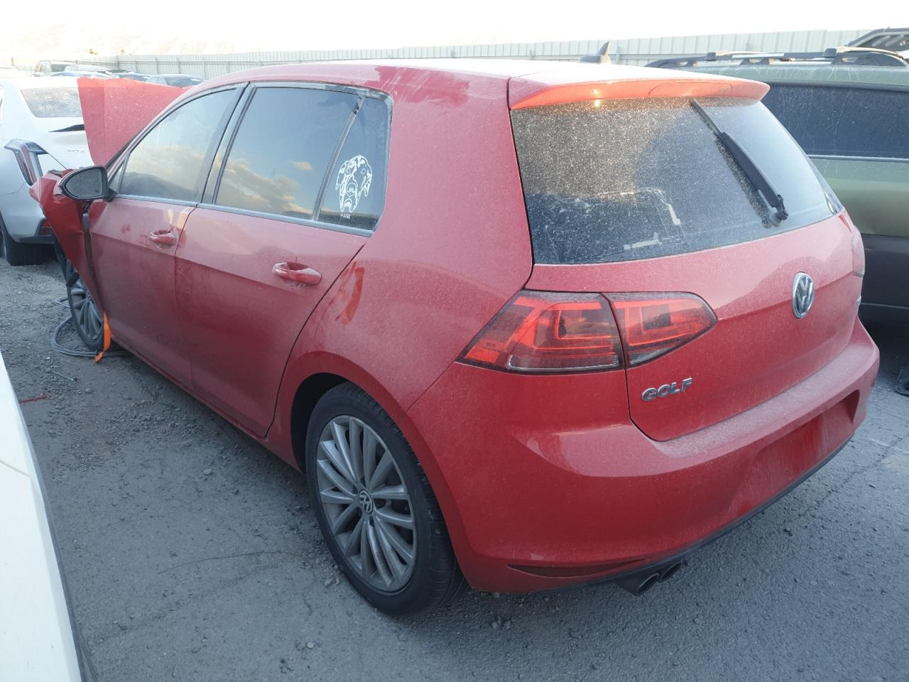 VIN 3VW217AU3HM006879 2017 VOLKSWAGEN GOLF no.2