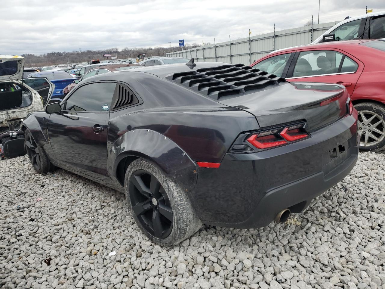 2011 Chevrolet Camaro - Image 2