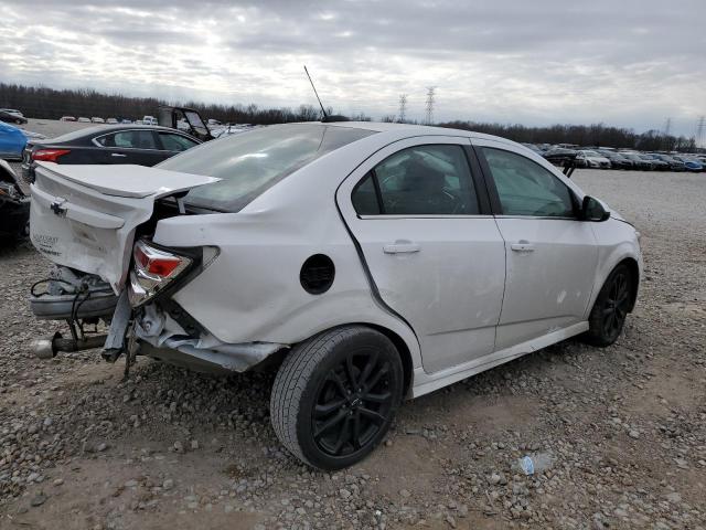  CHEVROLET SONIC 2019 Белы