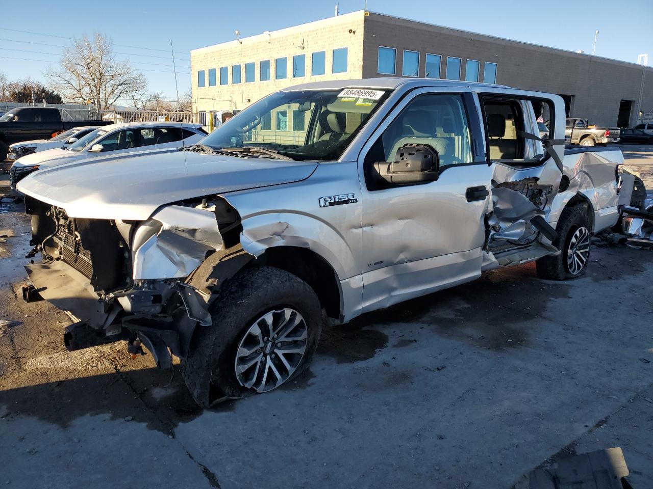 1FTEW1CP9GFD50219 FORD F-150 2016