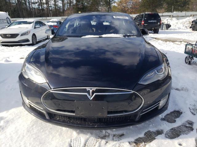 Хэтчбеки TESLA MODEL S 2014 Синий