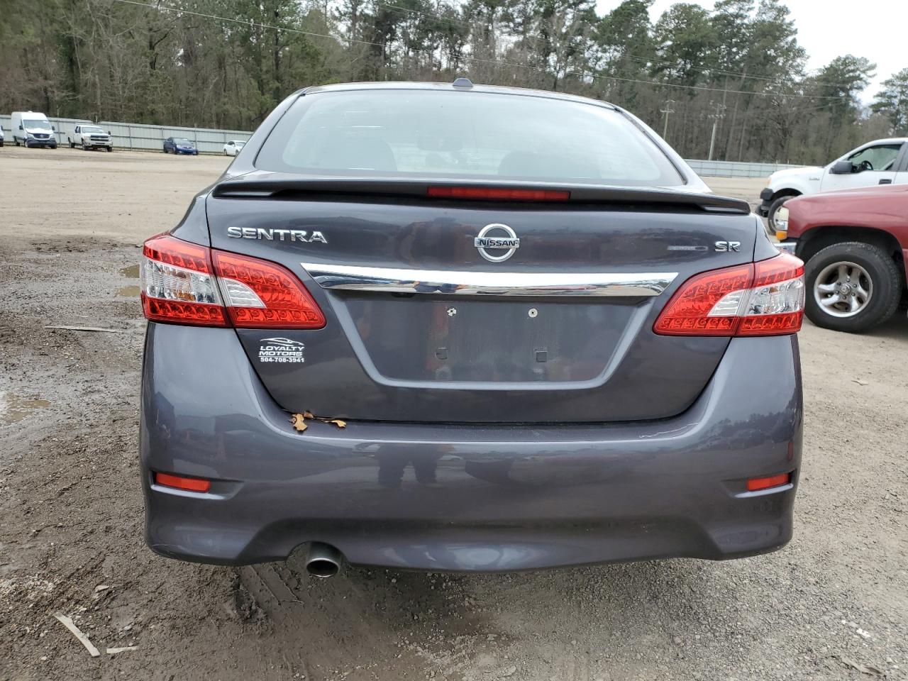 VIN 3N1AB7AP7FY308772 2015 NISSAN SENTRA no.6