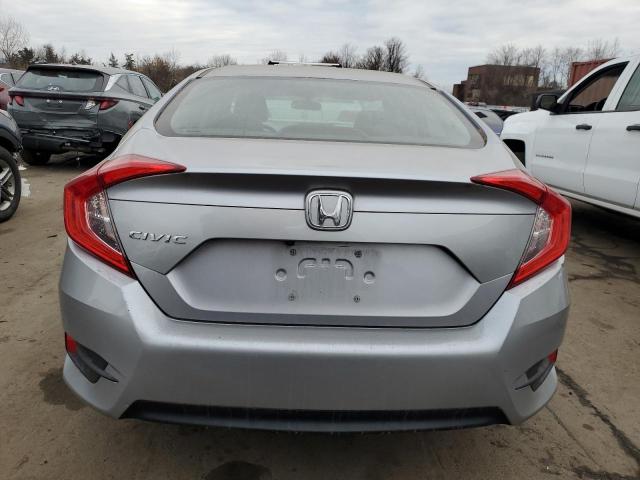  HONDA CIVIC 2018 Серебристый