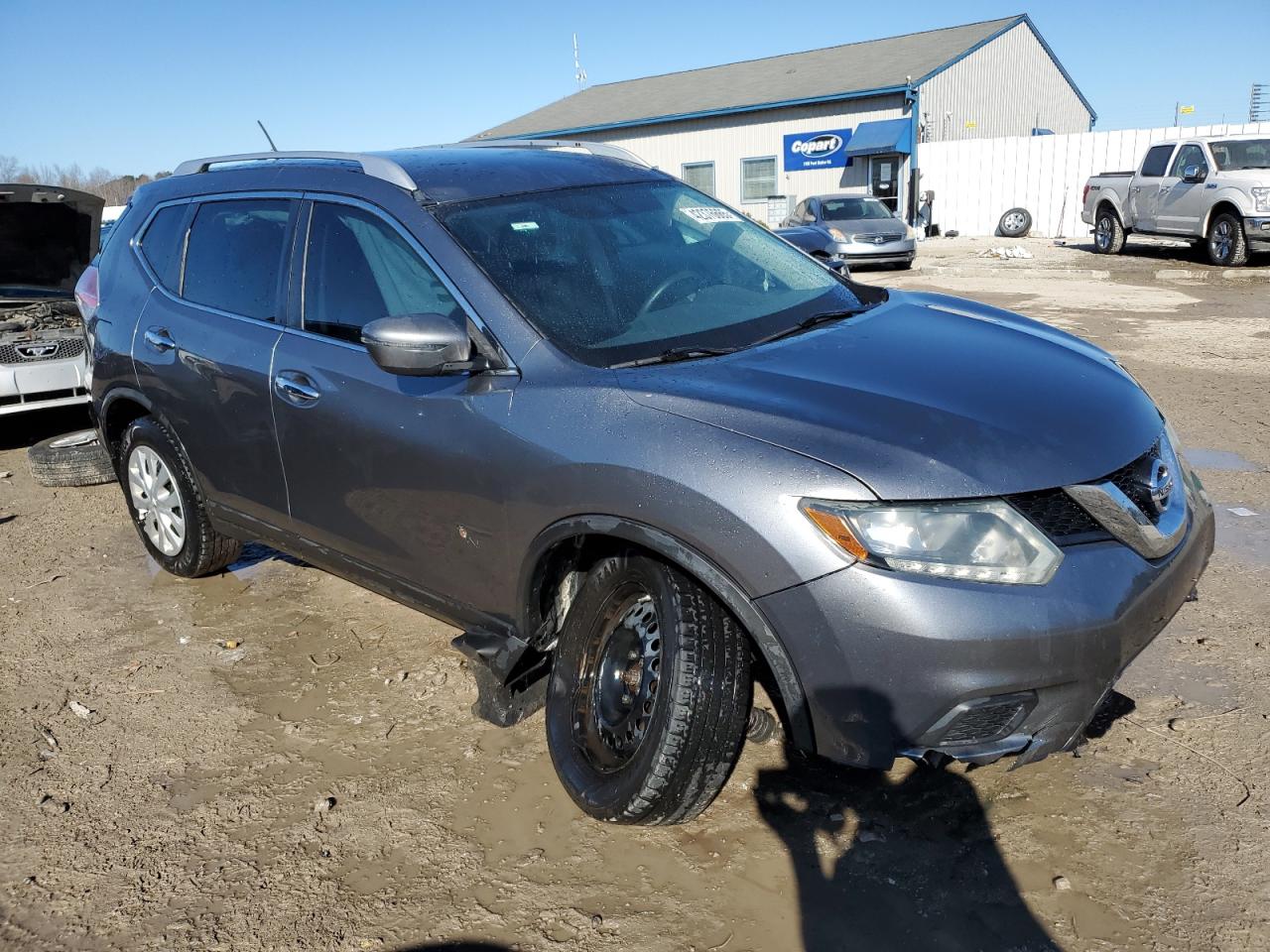 KNMAT2MV2GP646025 NISSAN ROGUE 2016