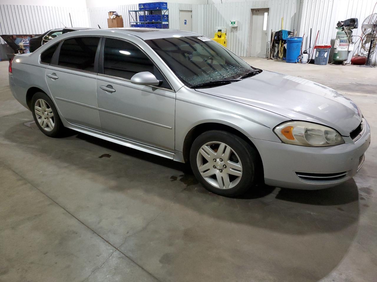 VIN 2G1WB5E3XE1150982 2014 CHEVROLET IMPALA no.4