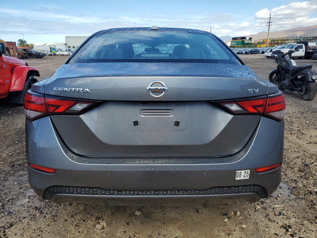 3N1AB8CV2MY258734 NISSAN SENTRA 2021