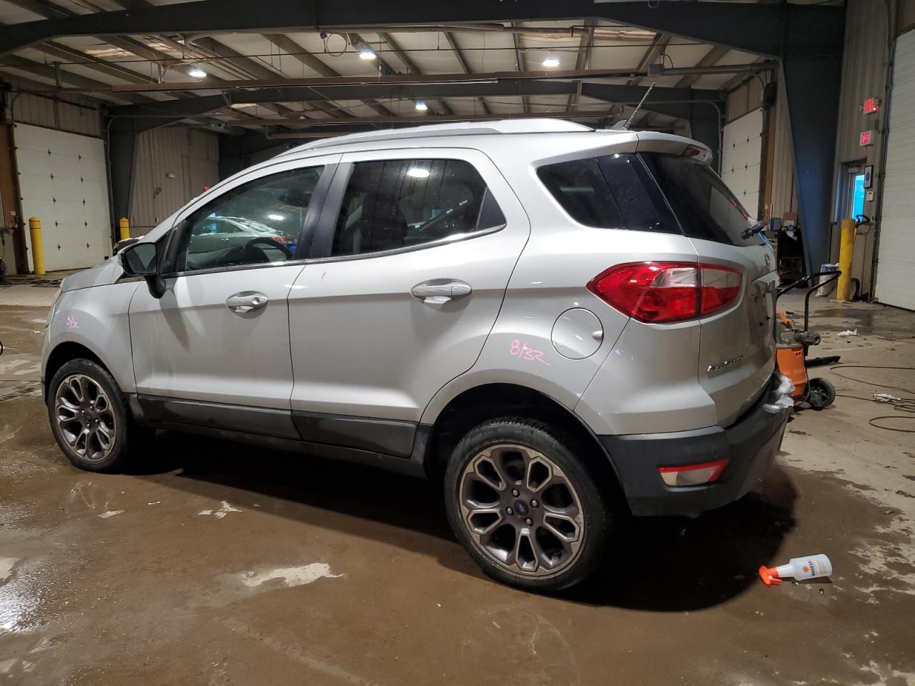 2020 Ford Ecosport Titanium VIN: MAJ6S3KL6LC357141 Lot: 87364994