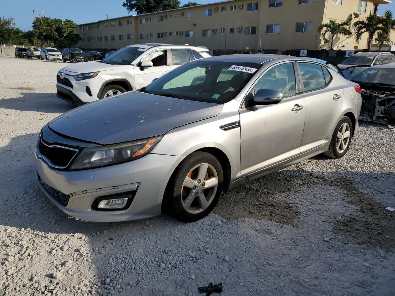 VIN 5XXGM4A75FG392955 2015 KIA OPTIMA no.1