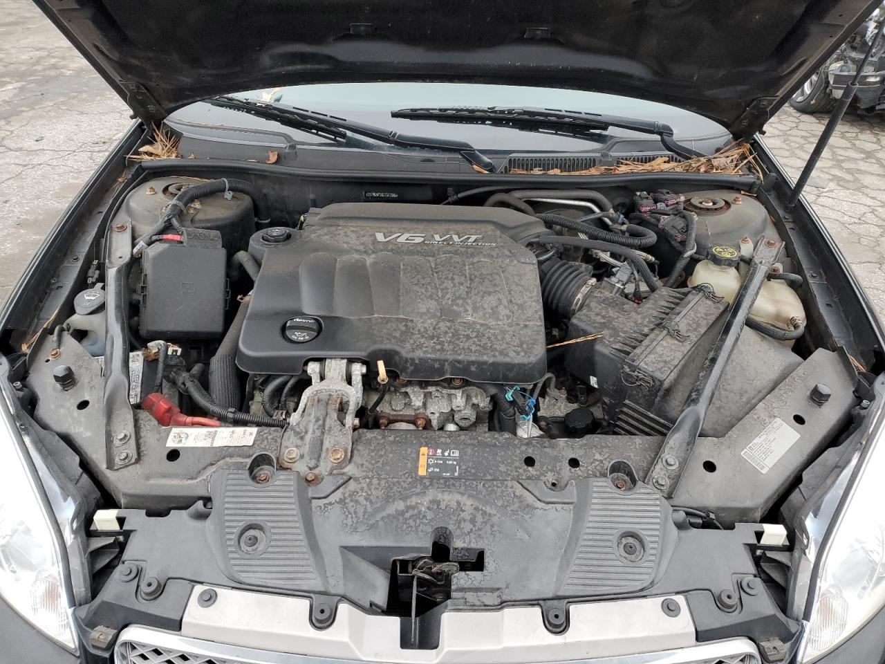 2012 Chevrolet Impala Lt VIN: 2G1WG5E38C1327866 Lot: 41472045