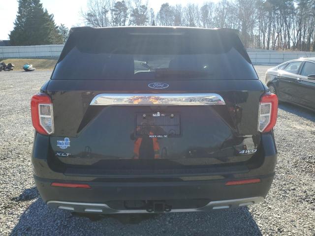 FORD EXPLORER 2023 Черный