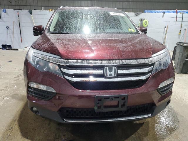  HONDA PILOT 2017 Бургунди