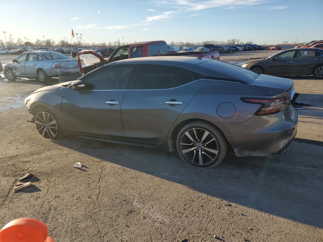 1N4AA6CV4MC509448 NISSAN MAXIMA 2021