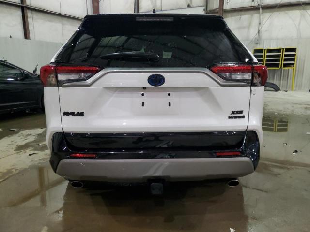 TOYOTA RAV4 2023 Белы