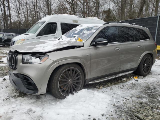 2021 Mercedes-Benz Gls 63 Amg 4Matic