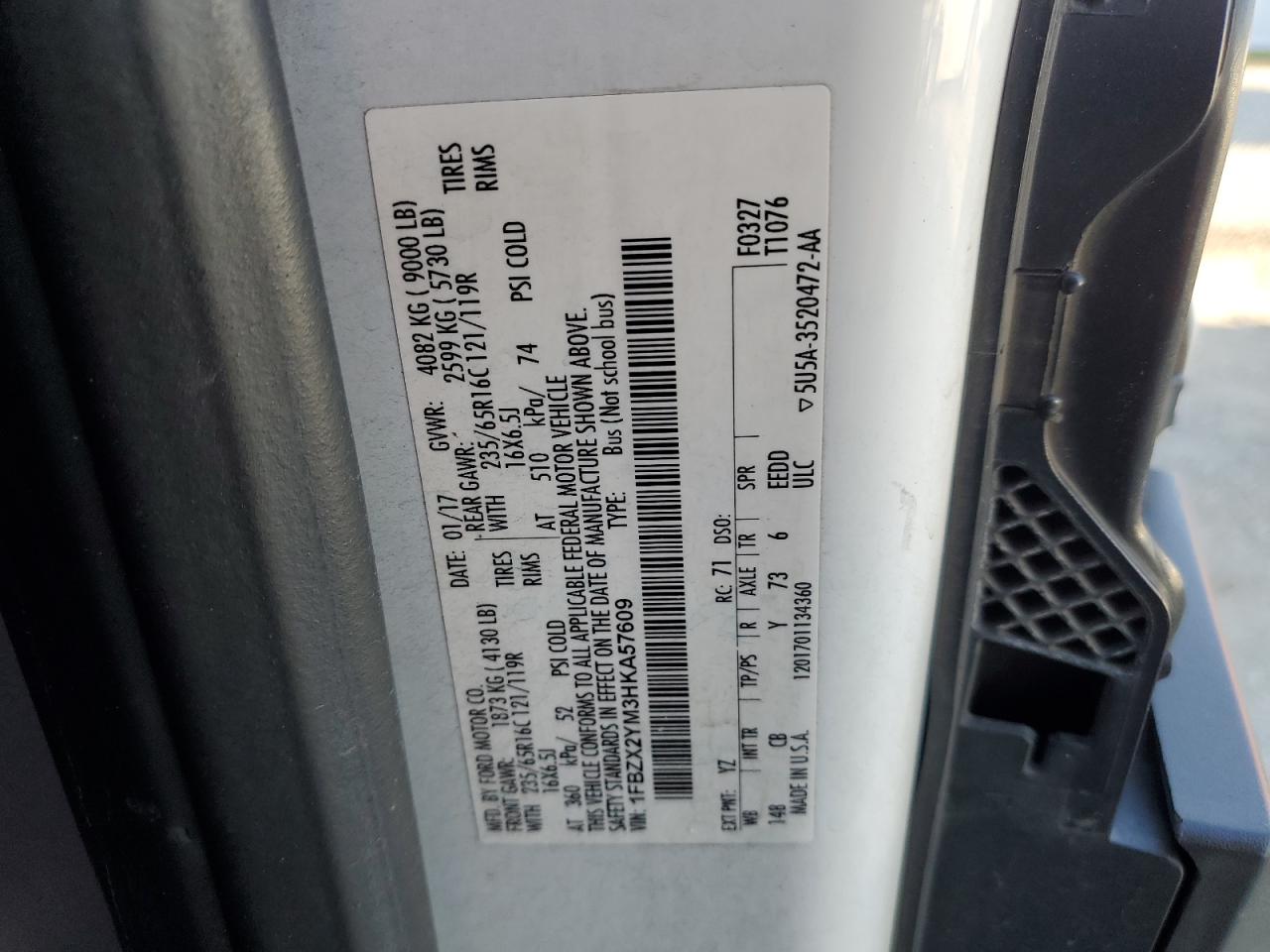 2017 Ford Transit - Image 14