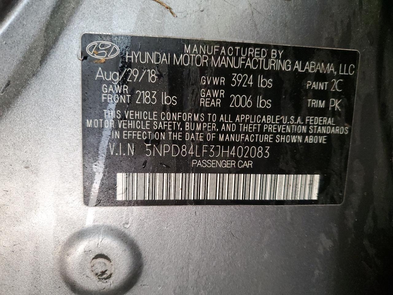 2018 Hyundai Elantra - Image 13