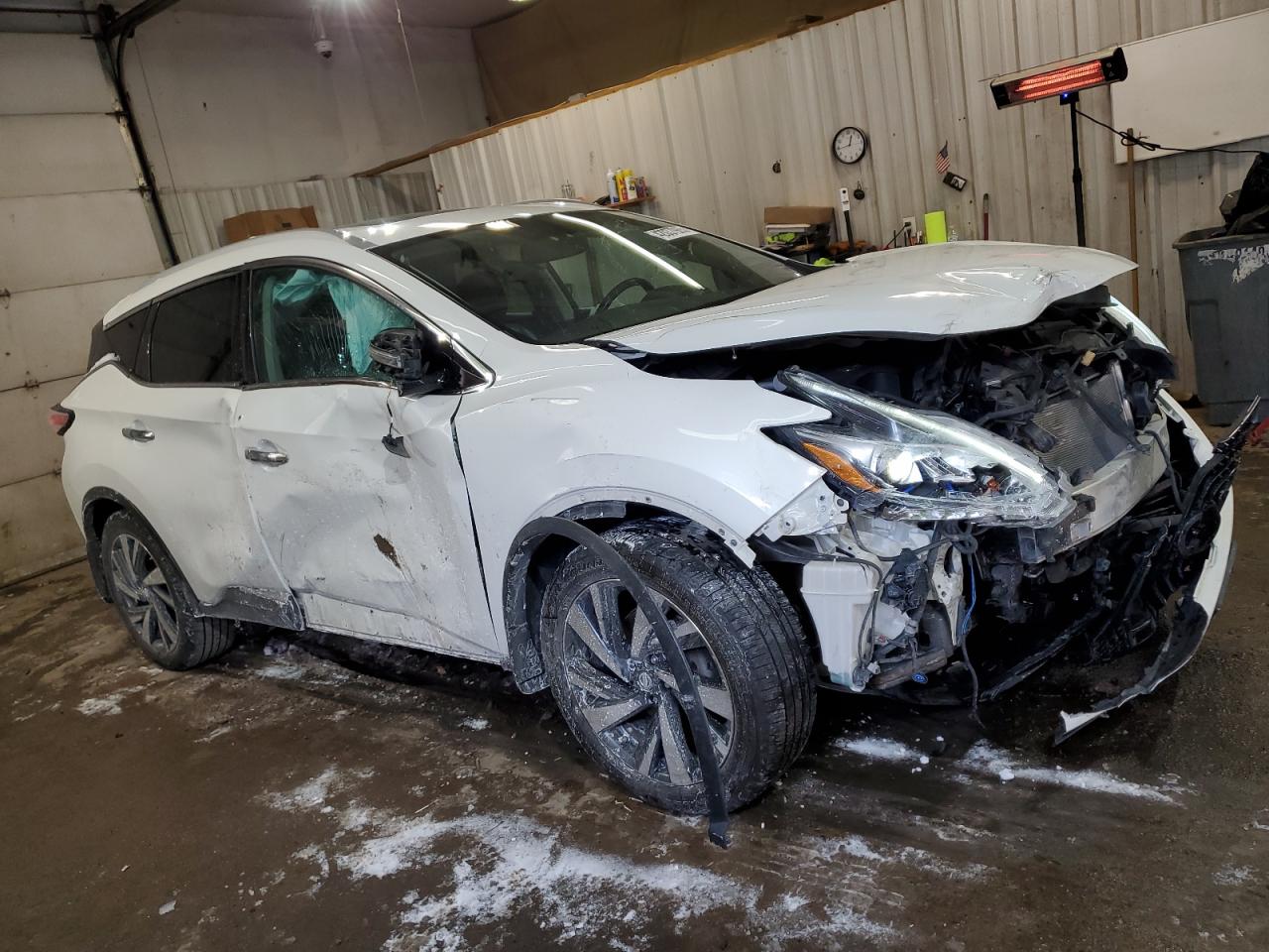 5N1AZ2MH5JN110239 NISSAN MURANO 2018