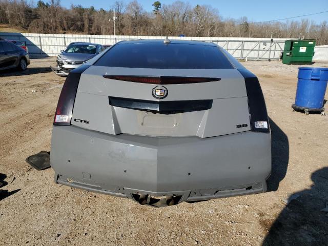 Coupet CADILLAC CTS 2012 Srebrny