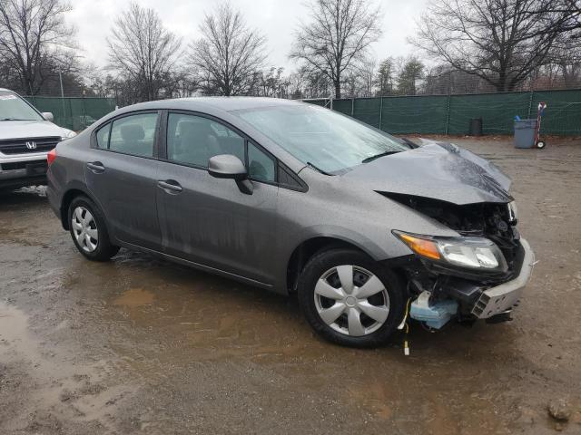 Sedans HONDA CIVIC 2012 Gray