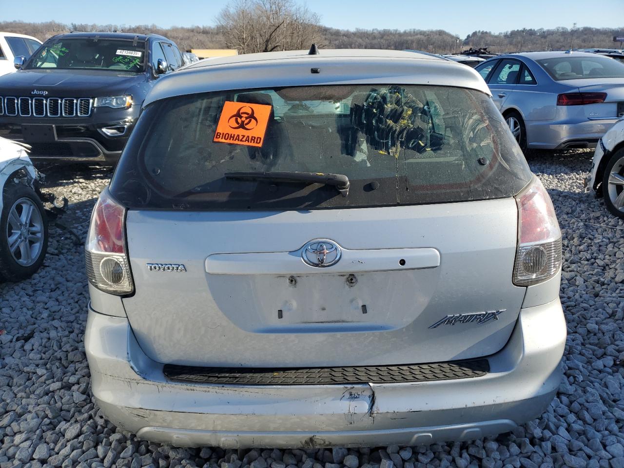 2007 Toyota Corolla Matrix Xr VIN: 2T1KR32EX7C649202 Lot: 57964175