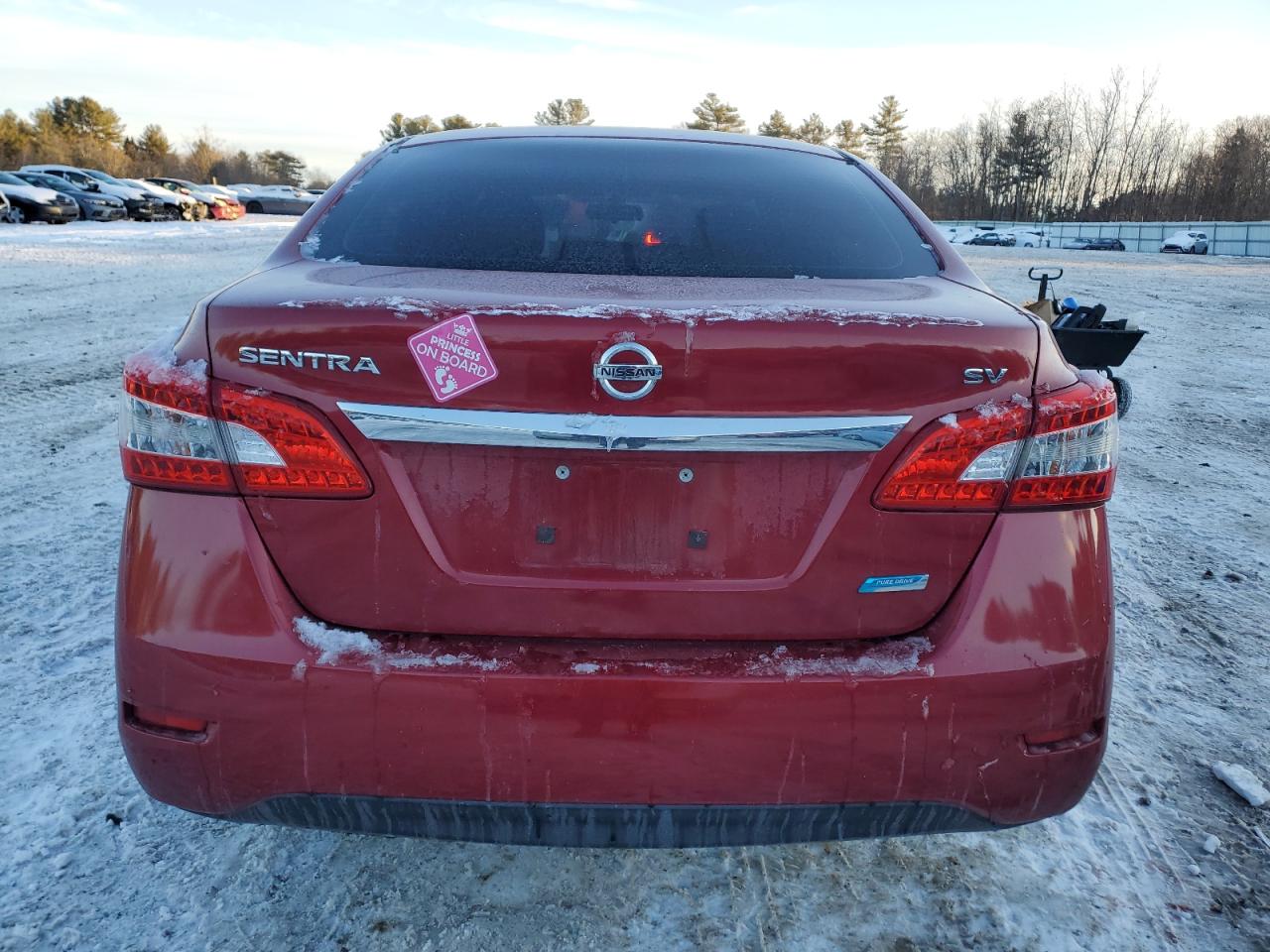 2014 Nissan Sentra - Image 6