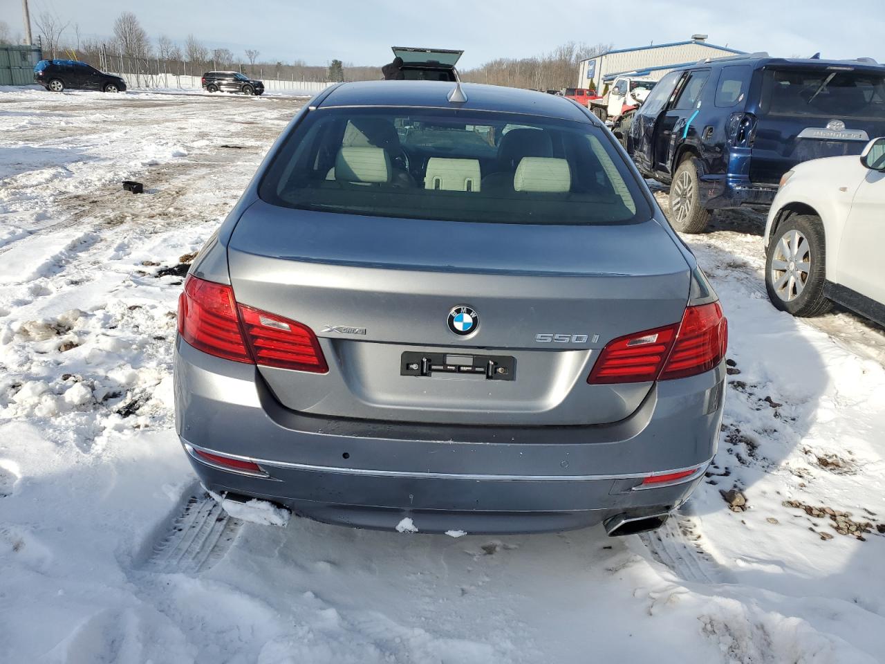 2014 BMW 550 Xi VIN: WBAKP9C54EDZ34904 Lot: 48131124