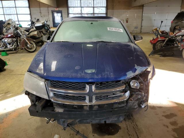  DODGE AVENGER 2013 Granatowy