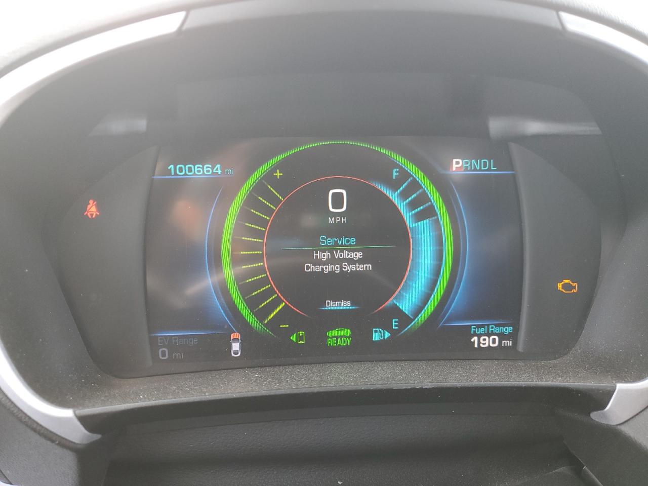 1G1RC6S52HU209599 CHEVROLET VOLT 2017
