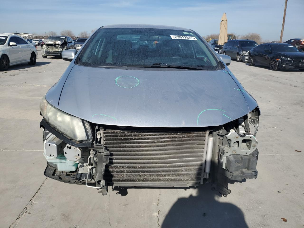 VIN 19XFB2F50EE066114 2014 HONDA CIVIC no.5