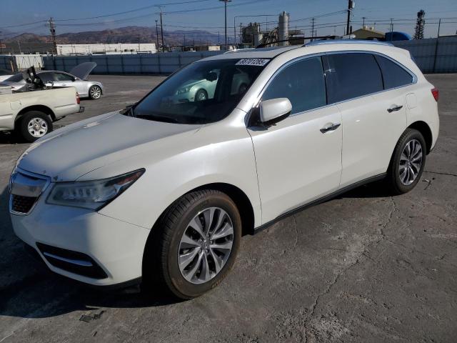 2015 Acura Mdx Technology