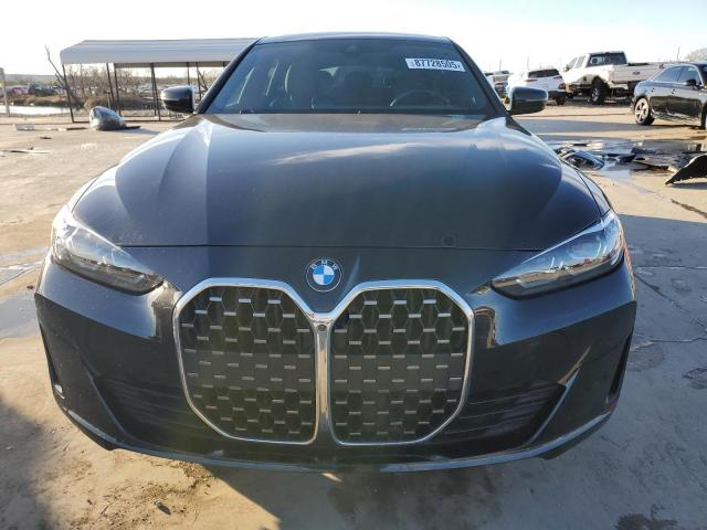  BMW 4 SERIES 2024 Черный