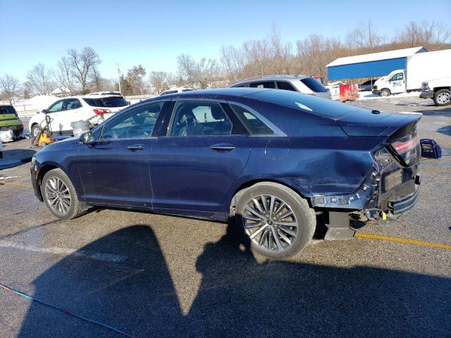 Седаны LINCOLN MKZ 2017 Синий