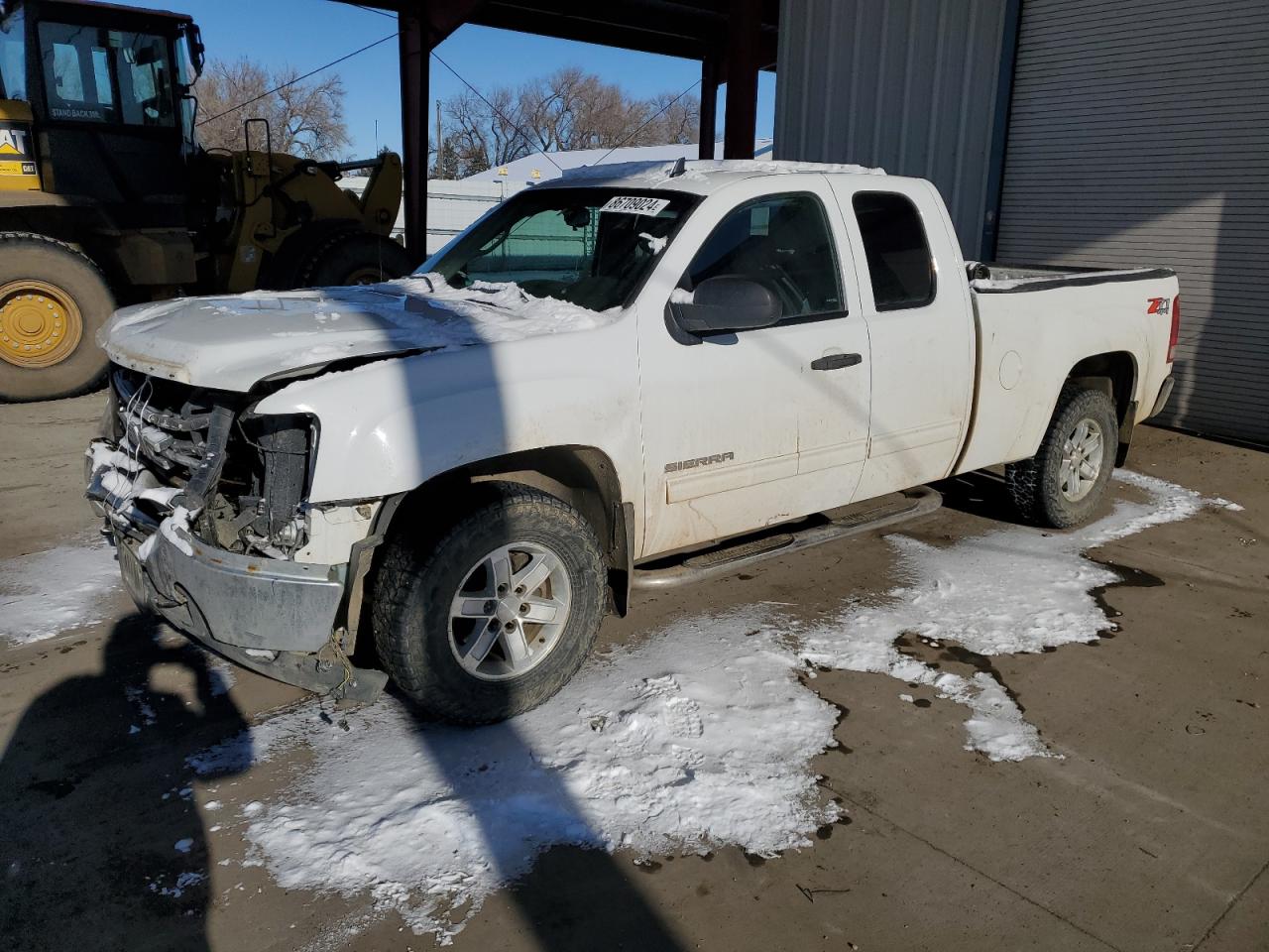 2013 Gmc Sierra K1500 Sle იყიდება Billings-ში, MT - Front End