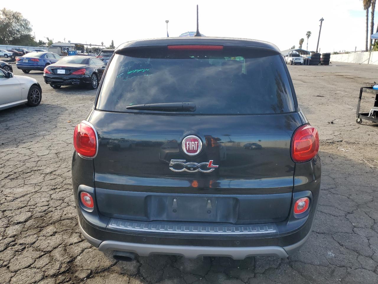 2014 Fiat 500L Trekking VIN: ZFBCFADH3EZ011338 Lot: 87085394